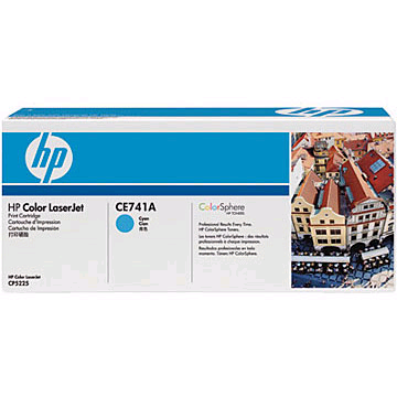 CE741A - HP 307A ORIGINAL CYAN TONER FOR LASERJET CP5225N CP5225DN PRINTERS